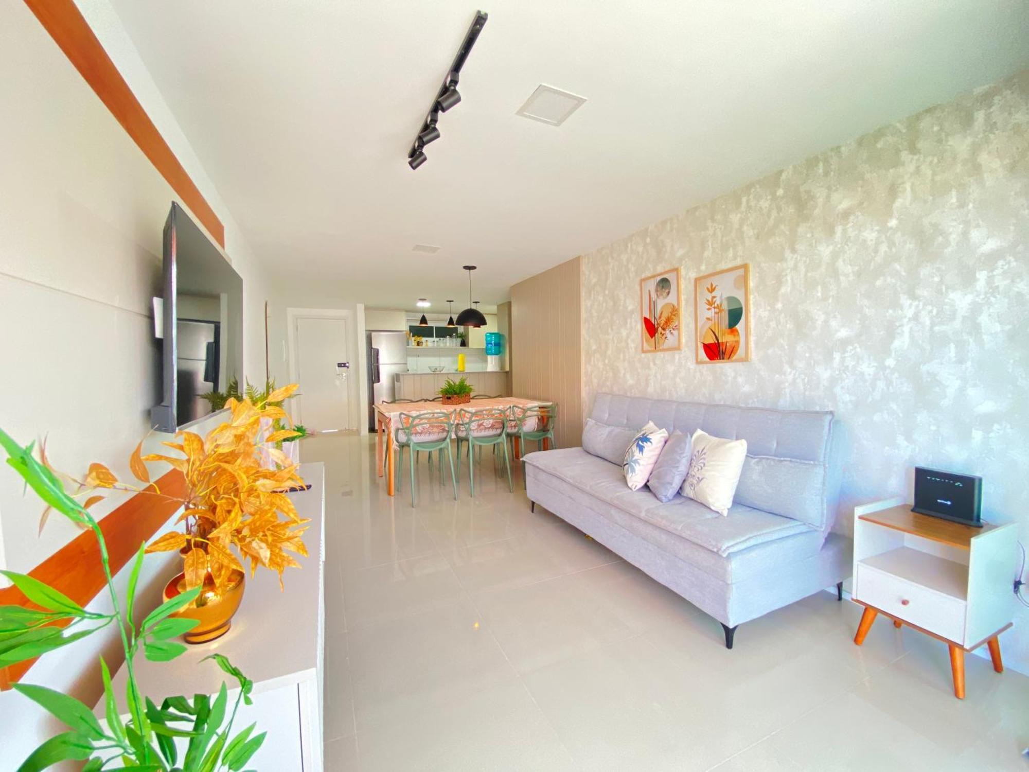 Apto. Solarium Com Vista Piscina Prox. Beach Park Aquiraz Ngoại thất bức ảnh